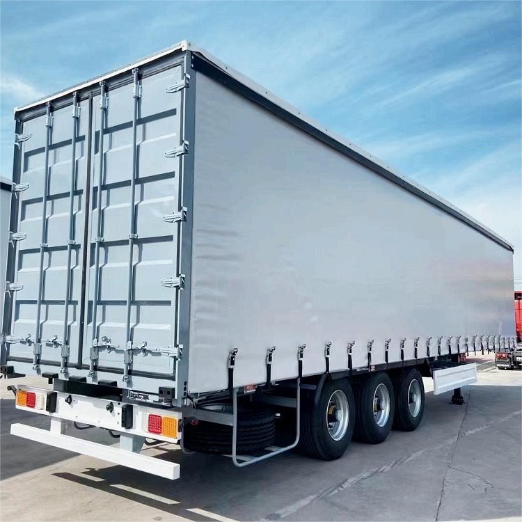 Curtain Semi Trailer