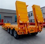 Trailer semi -letto da 80tons