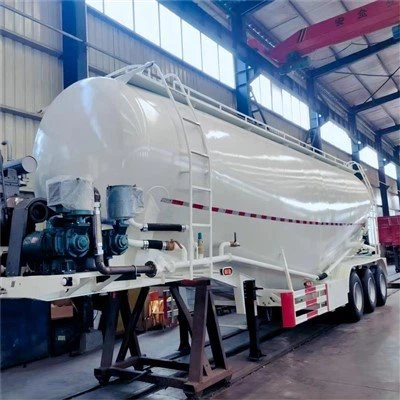 Come testare la valvola di sicurezza su un rimorchio cisterna per merci sfuse?