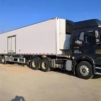 È possibile utilizzare un rimorchio frigorifero per il trasporto a lunga dist...